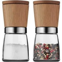WMF Gewürzmühle Ceramill Nature manuell, (2 Stück), unbefüllt