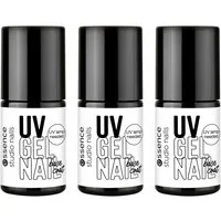 Essence Unterlack studio nails UV GEL NAIL base coat, 3-tlg., mit leichter Anwendung
