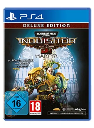 Warhammer 40.000 - Inquisitor Martyr (Deluxe Edition) - [für PlayStation 4]
