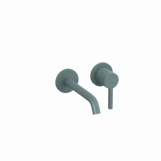 Kludi NOVA FONTE Pura Unterputz Waschtischarmatur 180 ohne Ablaufgarnitur Matt Teal Blue, 20244O315 20244O315