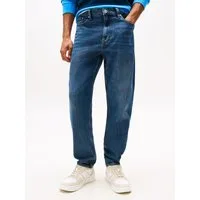 Tommy Jeans Gerade Jeans Isaac Relaxed Tapered Relaxed‑Fit‑Jeans mit konisch zulaufendem Bein