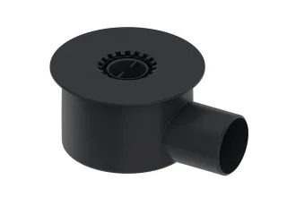 Tece drainline Ablauf "Max" DN 70 Auslauf seitlich, 1,2 l/s, 650002 650002