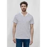 STREET ONE MEN T-Shirt aus reiner Baumwolle