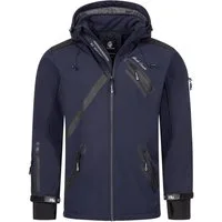 Rock Creek Softshelljacke Herren Softshelljacke Wanderjacke H-127