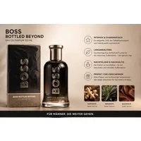 HUGO Eau de Parfum Boss Bottled Beyond, Nachfüllbarer Flakon