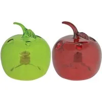 degawo Nistkasten Fruchtfliegen Obstfliegen Falle OHNE GIFT rot grün sortiert Glas Apfel