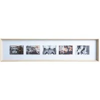 Atmosphera Créateur d'intérieur Bilderrahmen Bilderrahmen für 5 Fotos AXEL, 22 x 97 cm, (einzeln)