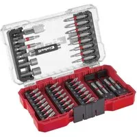 Einhell Bit-Set M-CASE 42-tlg. Bit-Set, 25-mm-Bits, 50-mm-Bits, Magnethalter 118953