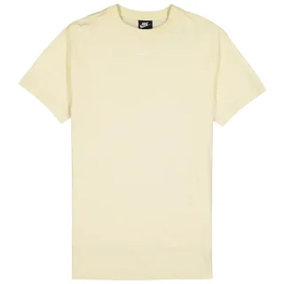 Nike Swoosh Logo Loose Fit Cremefarbenes T-Shirt