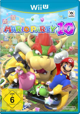 Mario Party 10 [Nintendo Wii U]