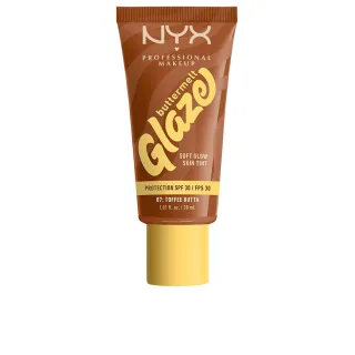 Buttermelt Glaze Getönte Sonnencreme + Lsf 30 #07-toffee Butter 30 ml