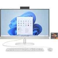 HP 27-cr0207ng All-in-One PC (27 Zoll, AMD Ryzen 3 7320U, Radeon 610M, 8 GB RAM, 512 GB SSD, Luftkühlung)