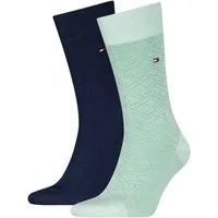 Tommy Hilfiger Socken TH MEN SOCK 2P AOP FLAG (2 Paar)