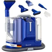 Sommertal Teppichreinigungsgerät SOMMERTAL CompactCleaner WS450 5in1, Gerät für Teppiche, Treppen, Polster, Sofa, Auto, Tiere, Flecken