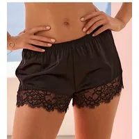 LASCANA Panty Alana im edlen Shorty-Schnitt mit hohem Seidenanteil