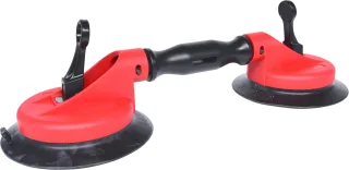 KS Tools Doppelsaugheber,80kg, Doppelgelenkkopf - 140.1008