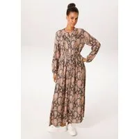 Aniston CASUAL Maxikleid mit fantasievollem Paisley-Muster bedruckt