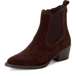 Tamaris - Da.-Stiefel mocca - Gr. - 39
