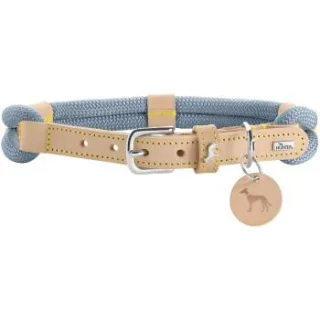 Hunter Halsband Malia taubenblau 55 cm