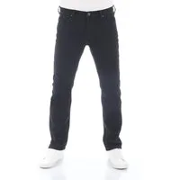Lee® Straight-Jeans Herren Jeanshose Daren Zip Fly Regular Fit Denim Hose mit Stretch
