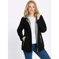 Sieh an! Allwetterjacke Jacke Langarm mit Kontrastpartien