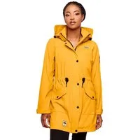 Navahoo Outdoorjacke Deike modischer Damen Outdoor Regenmantel
