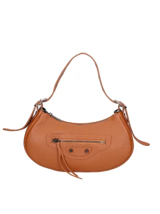Gave Lux Shultertasche Frauen DARK COGNAC