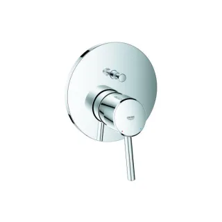 Grohe Concetto Fertigmontageset 24054001 chrom, Unterputz-Wannen-Einhebelmischer