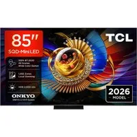 TCL 85Q7D ProX2 QLED Mini LED-Fernseher (215 cm/85 Zoll, 4K Ultra HD, Google TV, SQD-Mini LED, AiPQ Prozessor, ONKYO 2.1, Dolby Vision, Apple AirPlay 2)