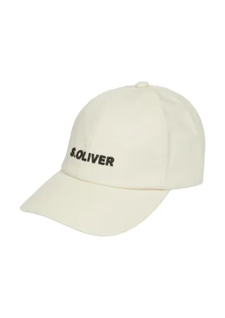 s.Oliver - Kappe beige - Gr. - ONESIZE