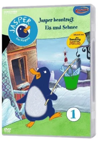 Jasper der Pinguin 1 - Jasper beantragt Eis und Schnee