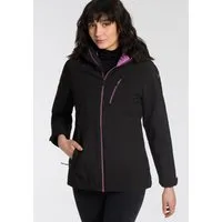 Killtec Outdoorjacke KOW 195 WMN JCKT mit Kapuze