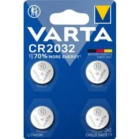 VARTA Varta Batterie Lithium, Knopfzelle, CR2032, 3V Electronics, Retail Bl Knopfzelle, (3,0 V)