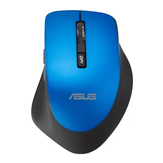 Asus WT425 optische Maus (kabellos | 90xb0280-bmu040 | USB) blau