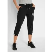 bonprix Jogginghose aus Baumwollmix, mit Stretch-Material, Regular Fit, casual Stil