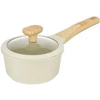 RESTO Kitchenware Kasserolle Ran, Kochtopf antihaftbeschichtet und spülmaschinenfest, Aluminiumguss (2-tlg), Geeignet für alle Herdarten, auch Induktion, im Geschenkkarton