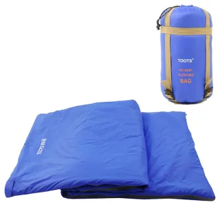 Ultralight Sleeping Bag for Adults 3 Season Outdoor Envelope Sleeping Bag For Car Nature Travel Hike