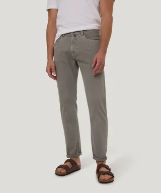 Pierre Cardin 5-Pocket-Jeans "PC-Lyon" mit Umschlagsaum