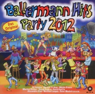 Ballermann Hits Party 2012 [Audio CD] Various