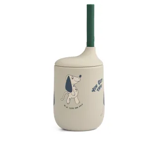 Liewood Ellis Bedruckter Trinkbecher Dakota Dog/Mist