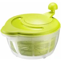 WESTMARK Salatschleuder Salatschleuder »Fortuna«, 5 l, rutschfest, apfelgrün