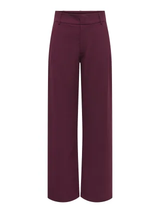 JDY - JDYGEGGO LIFE OCCASION PANT JRS NOOS Windsor Wine - Gr. - 32