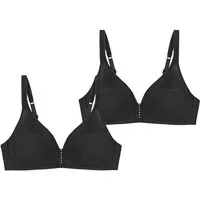 Triumph Bügelloser BH Eileen (2-tlg) Damen Frauen Mädchen