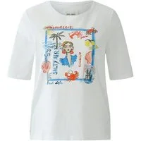 Oui Langarmshirt