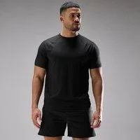 MP Herren Training Ultra Mesh T-Shirt - Schwarz - S