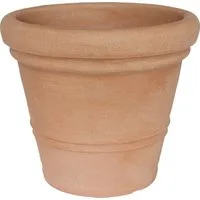 Geli Pflanzkübel Geli Pflanztopf Milano Ø 40 x 32 cm terracotta