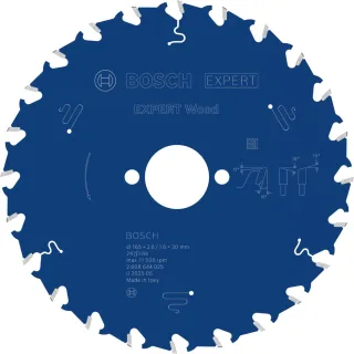 Bosch Kreissägeblatt Expert for Wood ø 165 mm - 2608644025