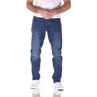 Jack & Jones Comfort-fit-Jeans Jack & Jones Mike Original Comfort Tapered Herren Jeans Hose
