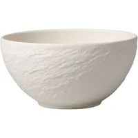 Villeroy & Boch Müslischale Manufacture Bol, Porzellan, (1-tlg), Premium Porcelain, mikrow.- & spülm.sicher, Made in Germany