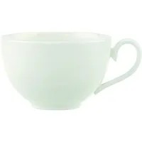Villeroy & Boch Tasse Royal Kaffeeobertasse - L, Premium Bone Porcelain